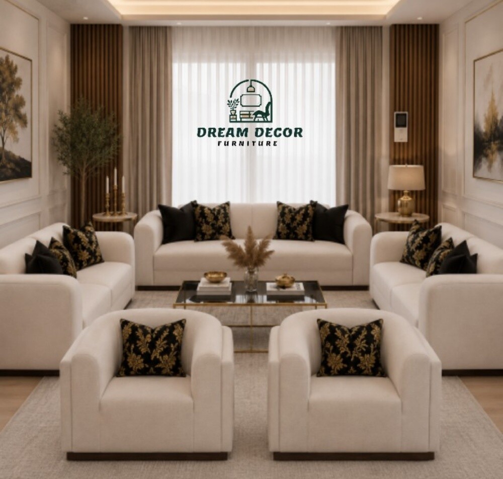 أريكة بتصميم عصري حديث - 4