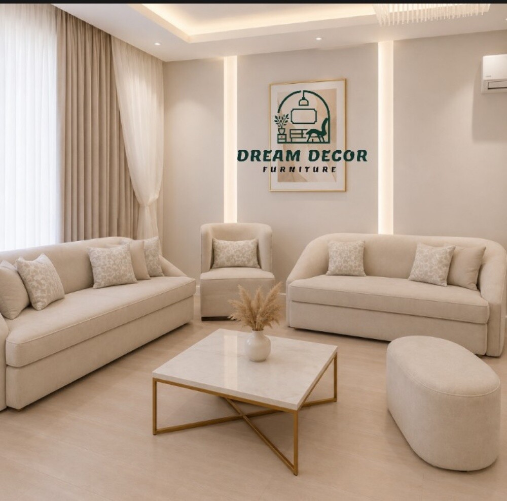 أريكة بتصميم عصري حديث - 5