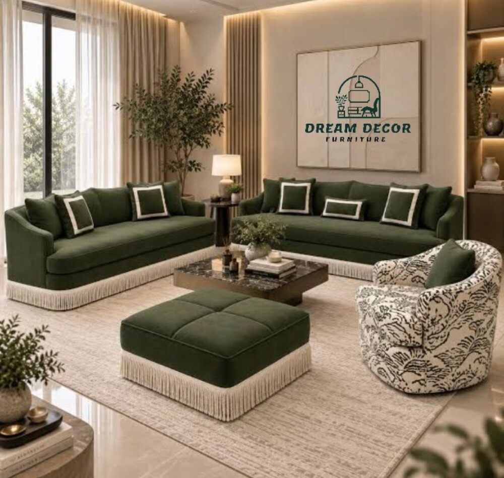 أريكة بتصميم عصري حديث - 3