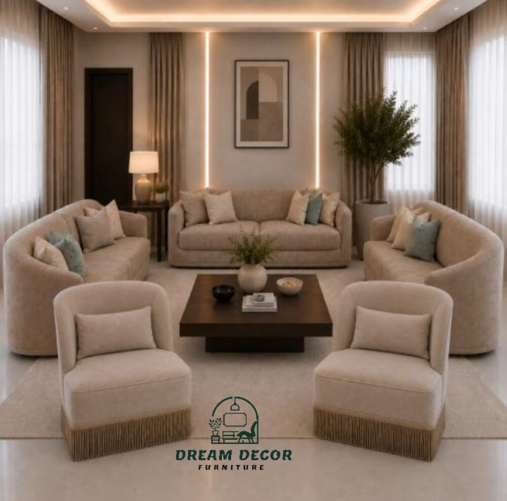 أريكة بتصميم عصري حديث - 1