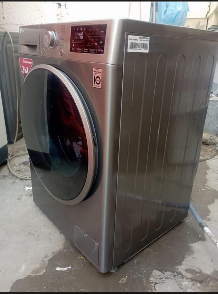 Lg 9/6 Kg Washing Machine - 1