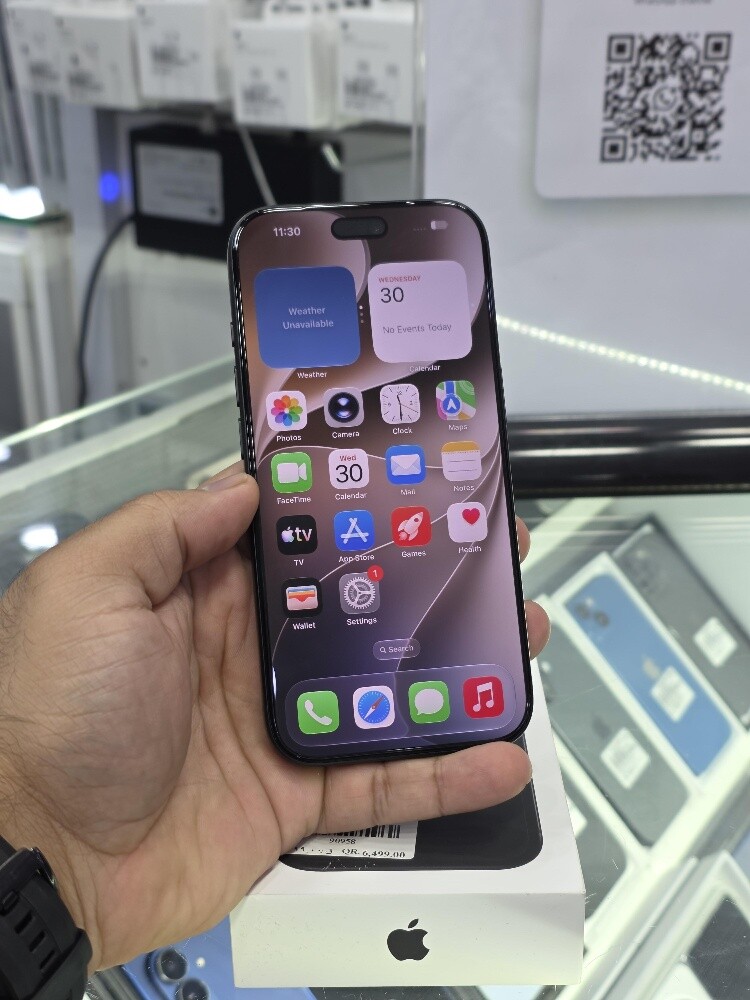 APPLE IPHONE 18 PRO 512GB BLACK - 2