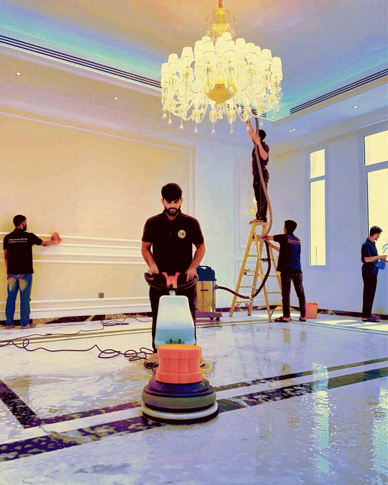 Villa-Cleaning and Polishing - 1