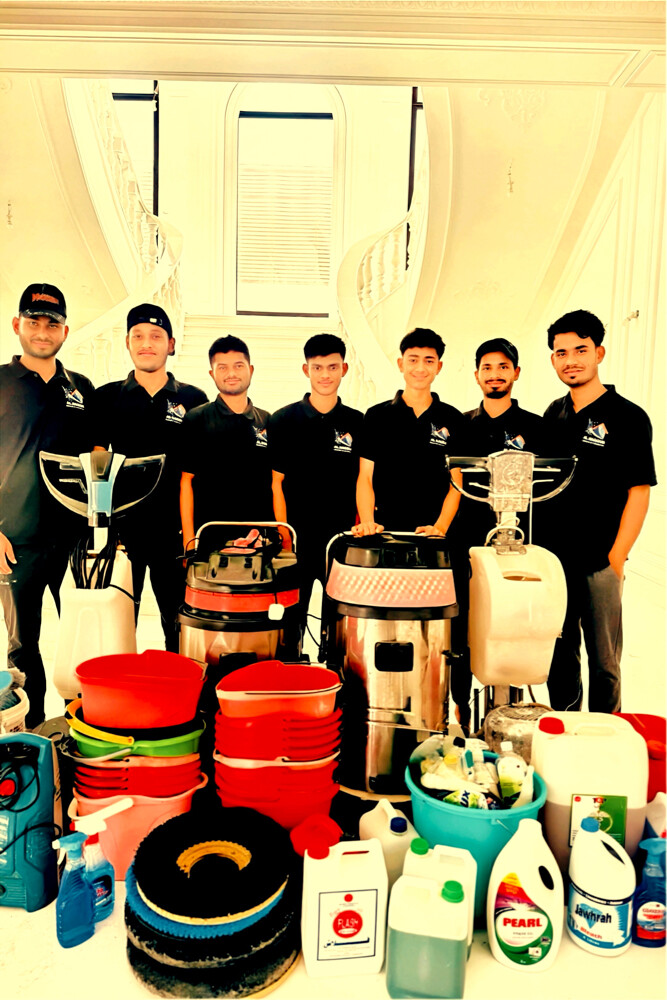 Al-Naqous Cleaning Company  - 1