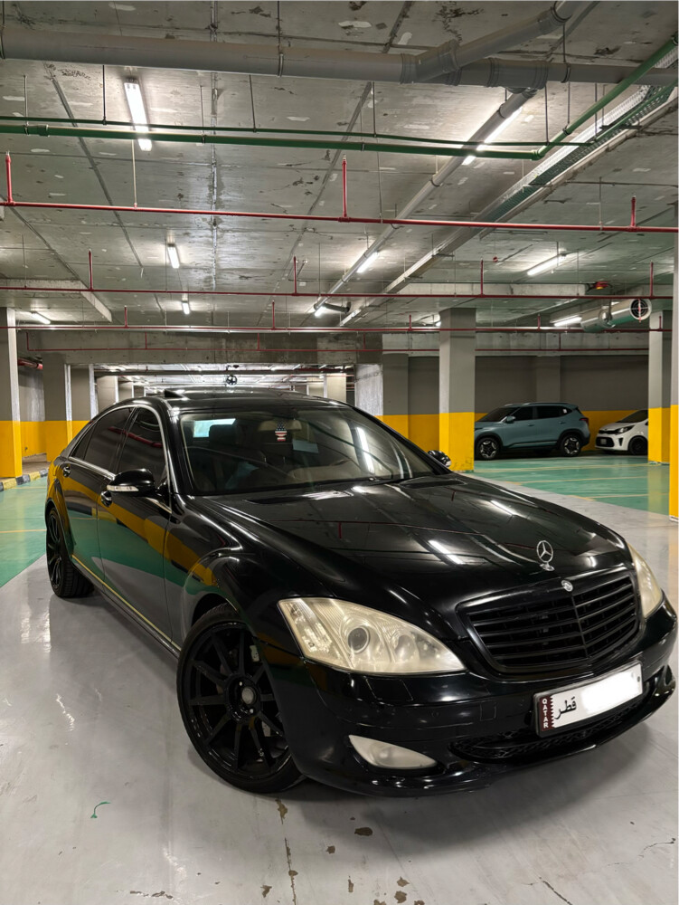 Mercedes s350 - 5