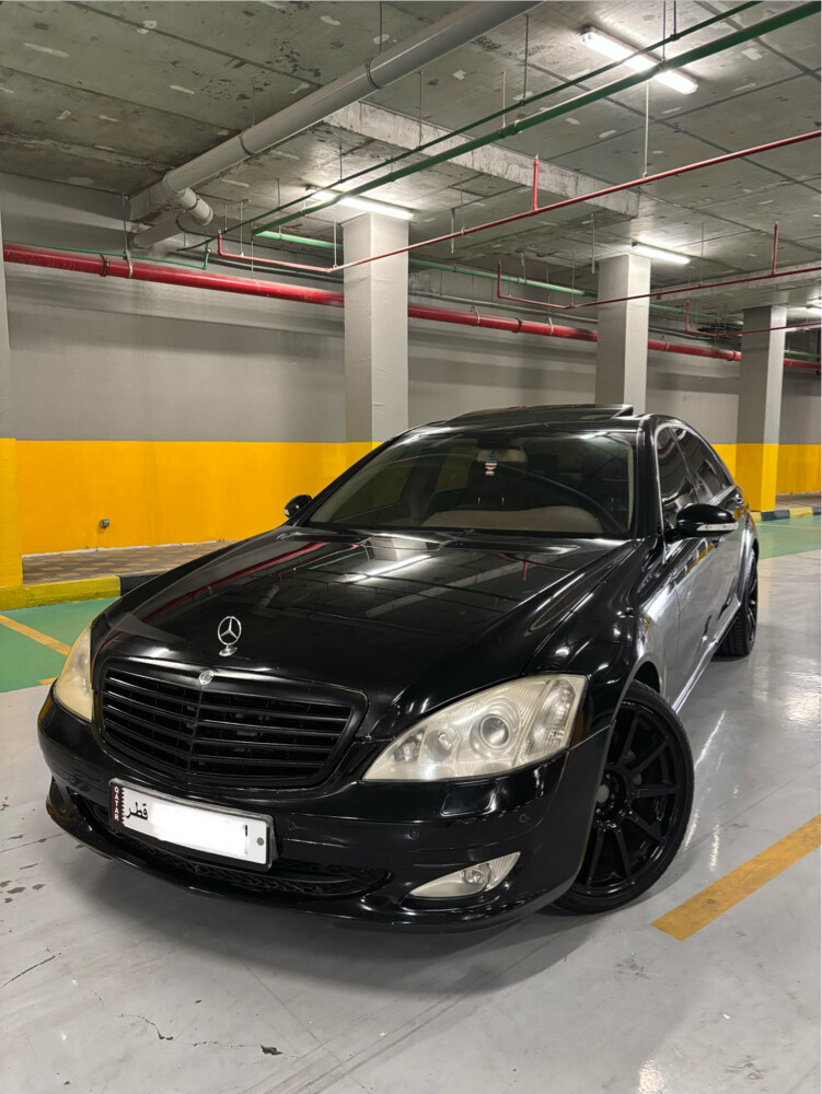 Mercedes s350 - 4