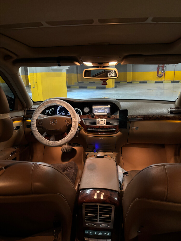 Mercedes s350 - 9