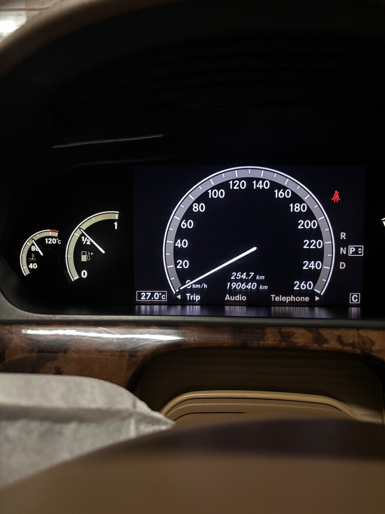 Mercedes s350 - 10