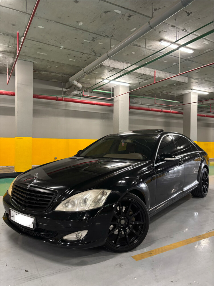 Mercedes s350 - 1
