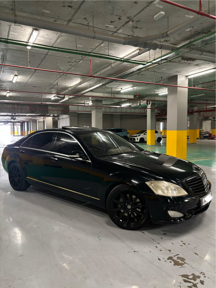 Mercedes s350 - 3