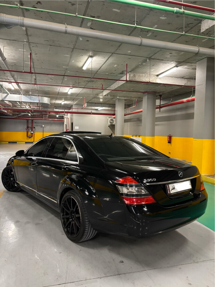 Mercedes s350 - 8