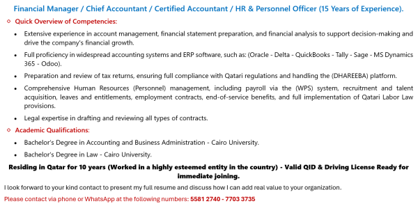Accounts - Finance - HR - 2