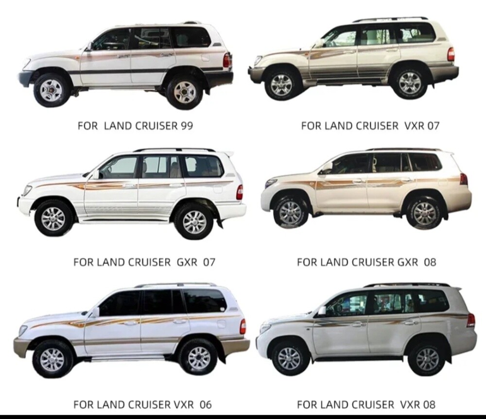 Car Body Stripes & Stickers - 2