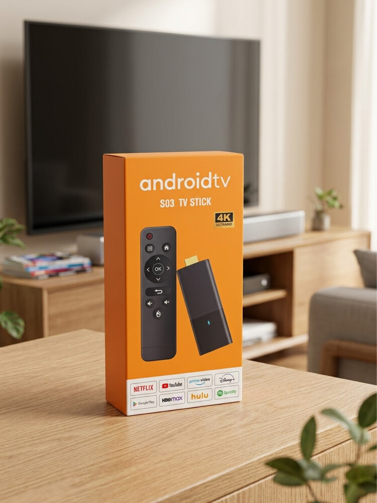 S03 | Android TV - 1