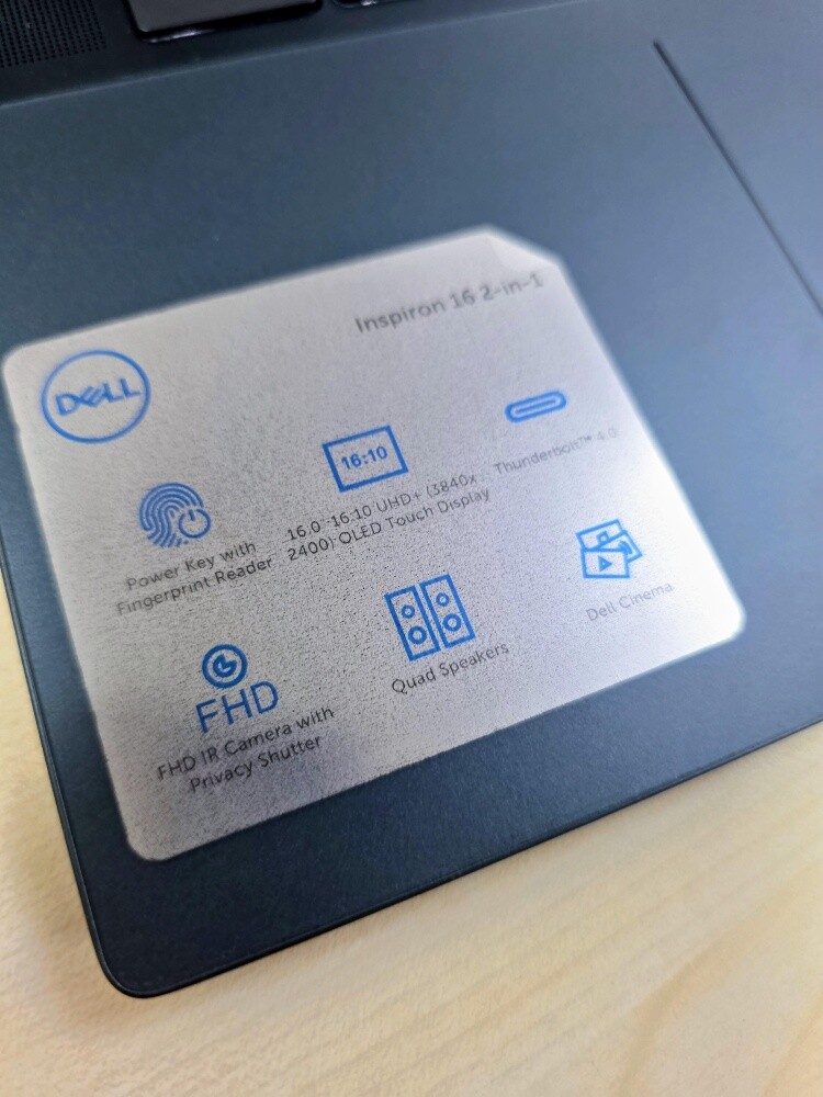 DeLL 2in1 i7-1260p 16GB 512GB 2GB N - 15