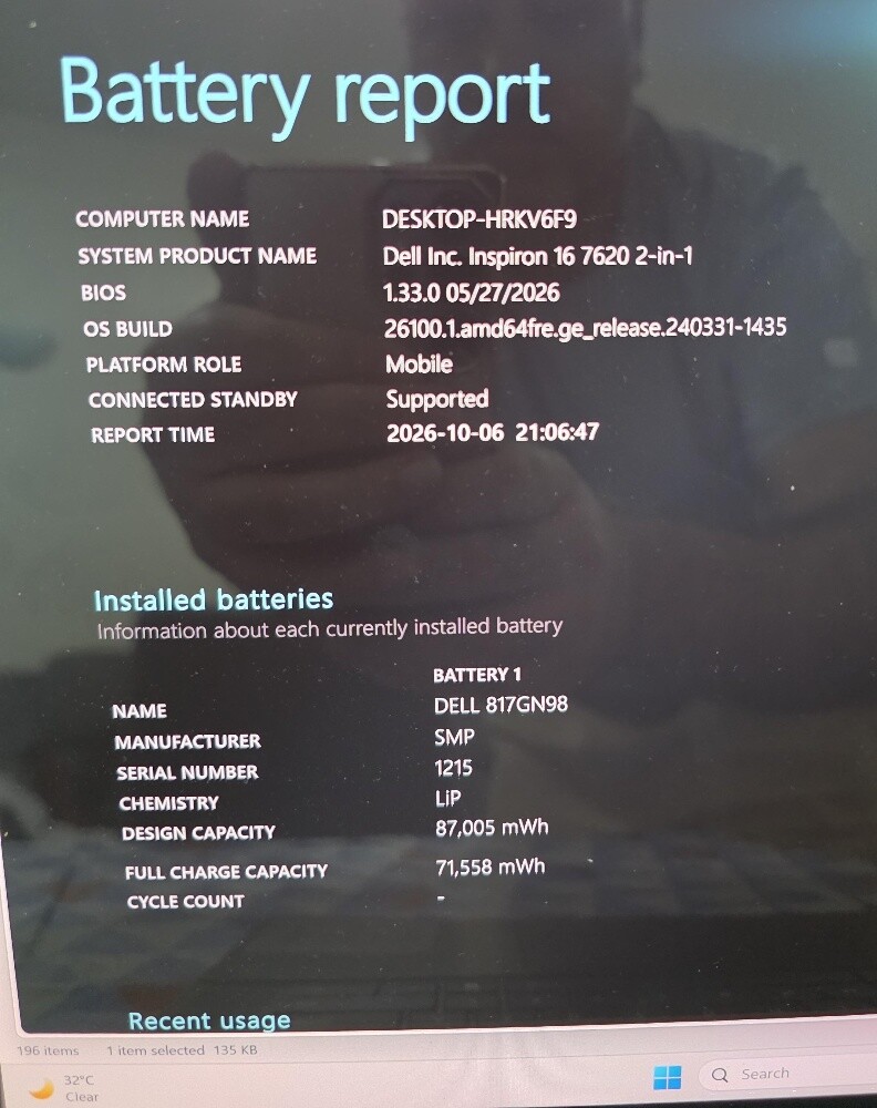DeLL 2in1 i7-1260p 16GB 512GB 2GB N - 10