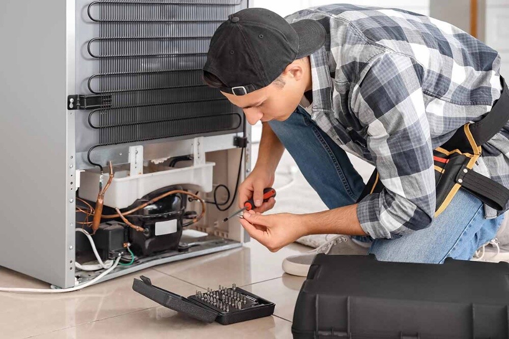 We repair all types of refrigerator - 3