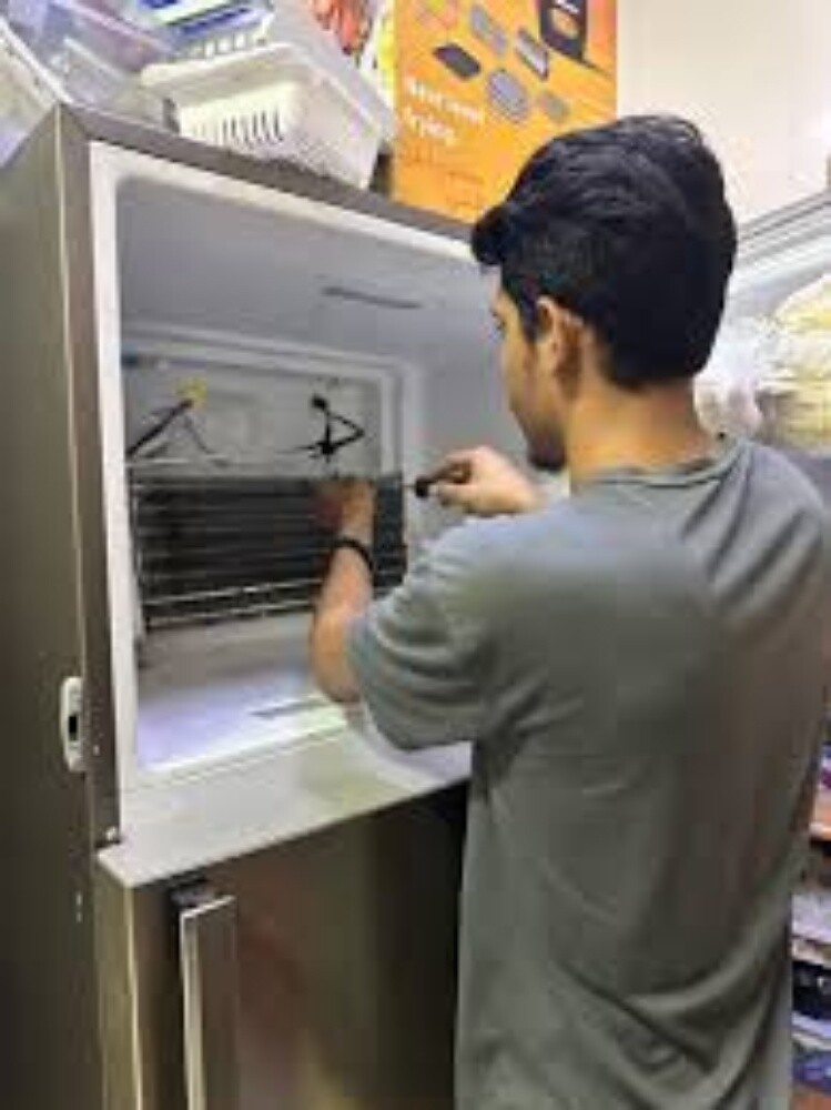 We repair all types of refrigerator - 1