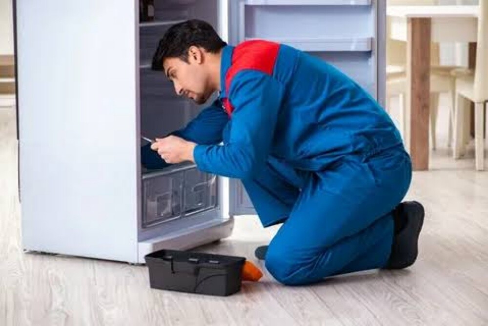 We repair all types of refrigerator - 1