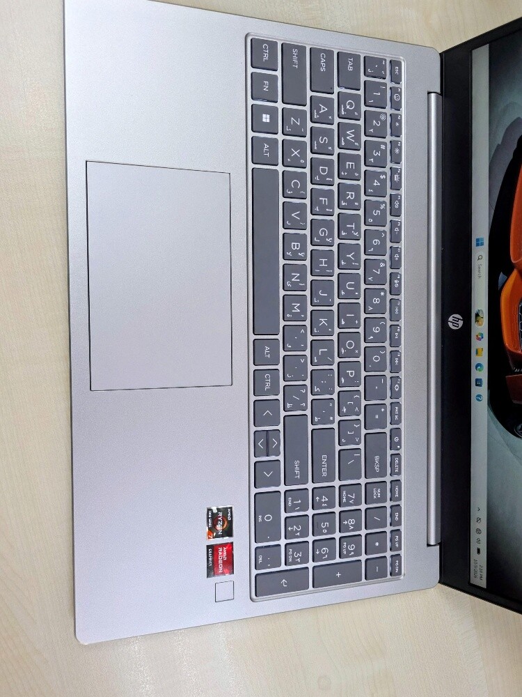 HP Ryzen 7 7000 16GB 512GB 15.6"FHD - 5