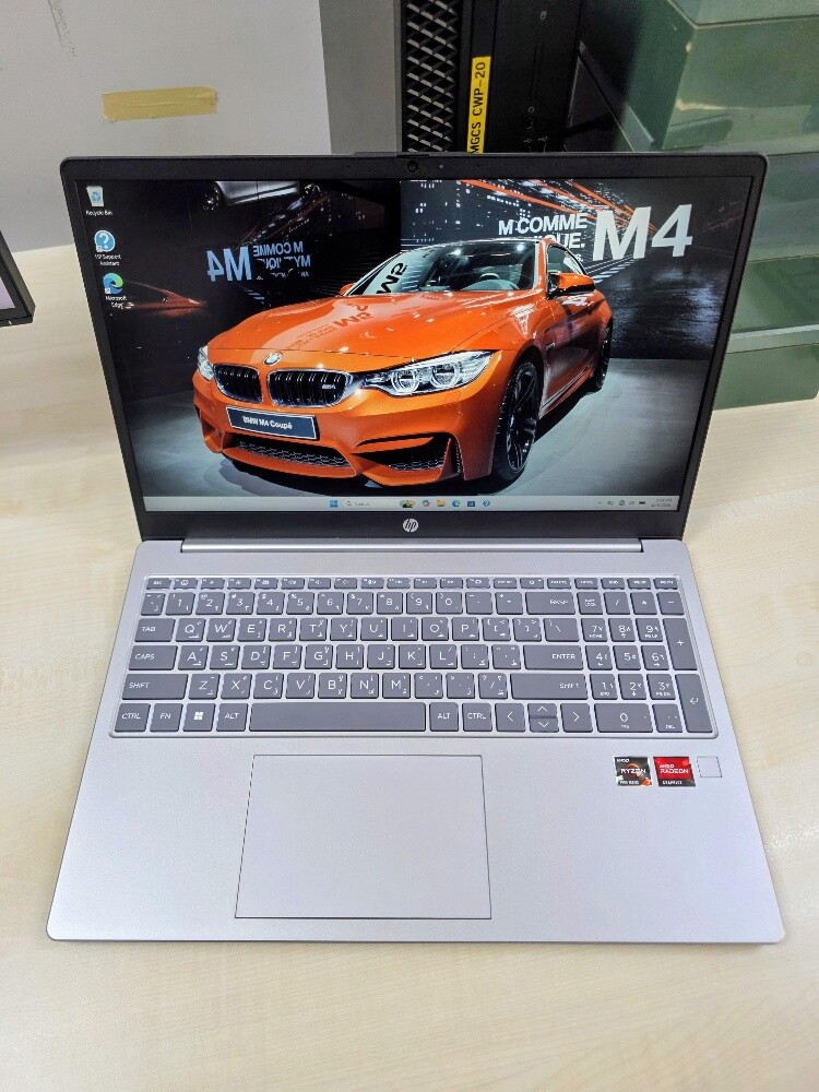 HP Ryzen 7 7000 16GB 512GB 15.6"FHD - 13