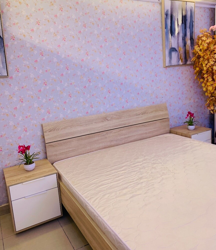 HOME CENTER KING BED SET - 5