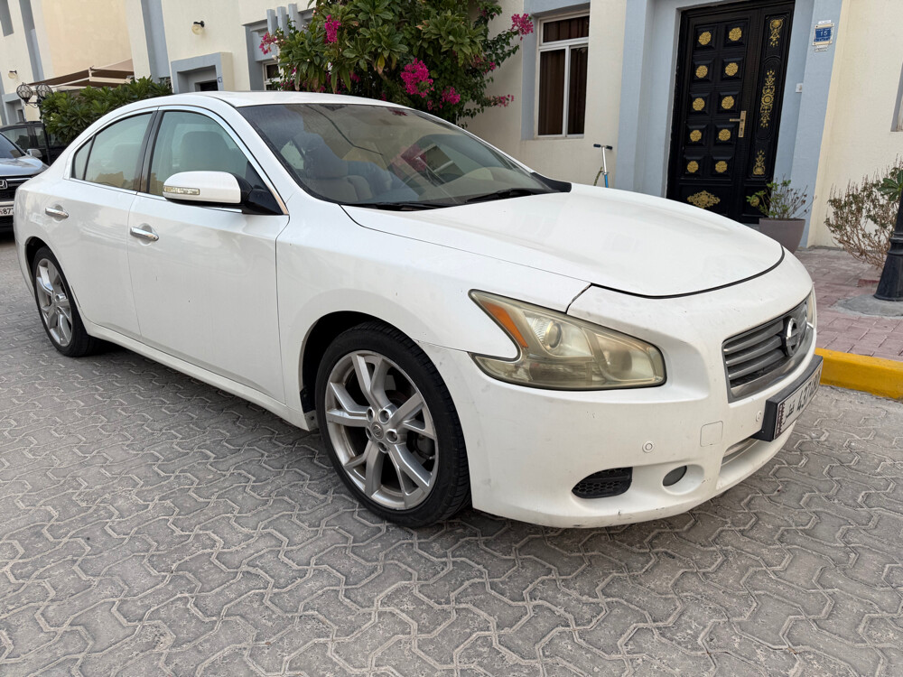 Nissan Maxima 2012 - 14