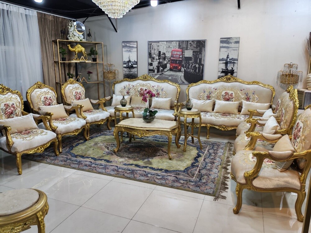 Sofa & chair,Rollar, Cartins. - 13