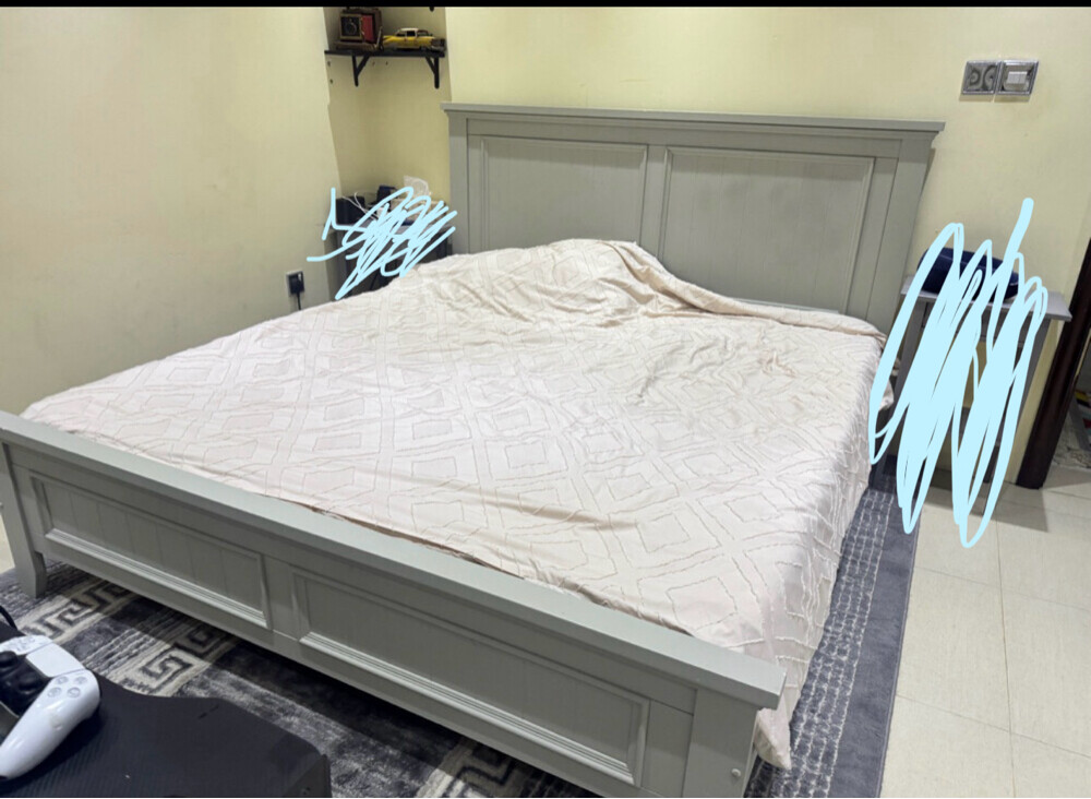 للجادين سرير شخصين200*200 - 2