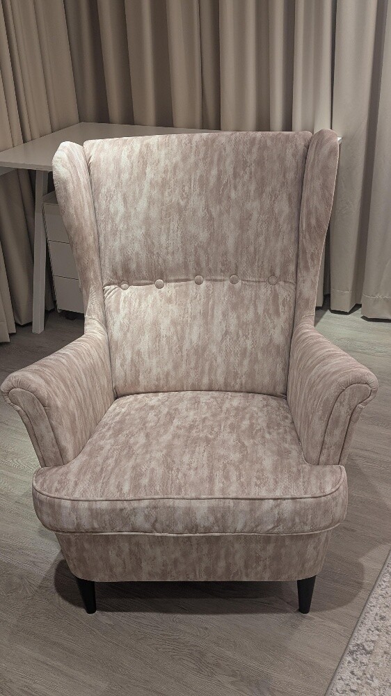 IKEA LUXURY EXECUTIVE ARMCHAIR NEW - 2