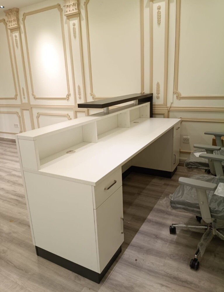 New Reception desk - 7
