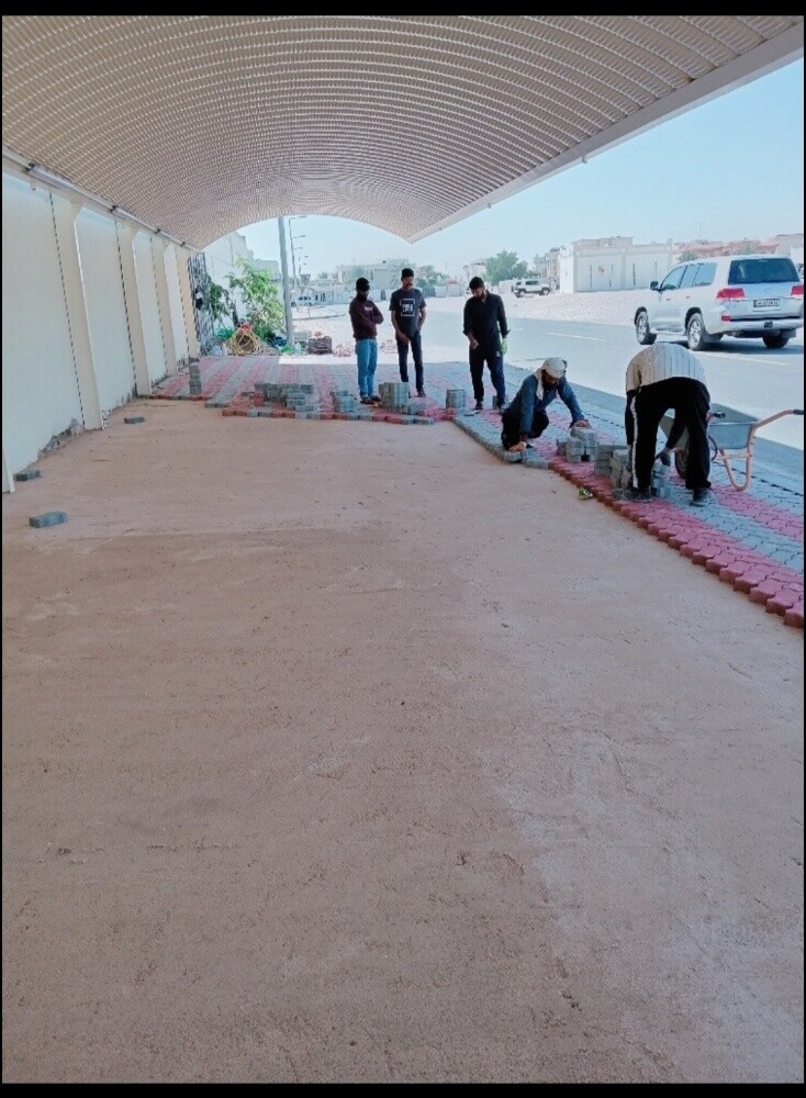 All Welding work.
Car parking shad - 1