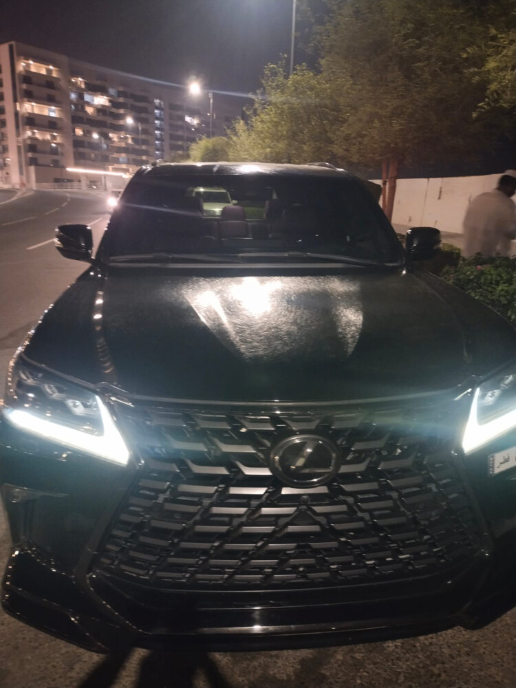 LEXUS 570 S black edition 2021 - 2