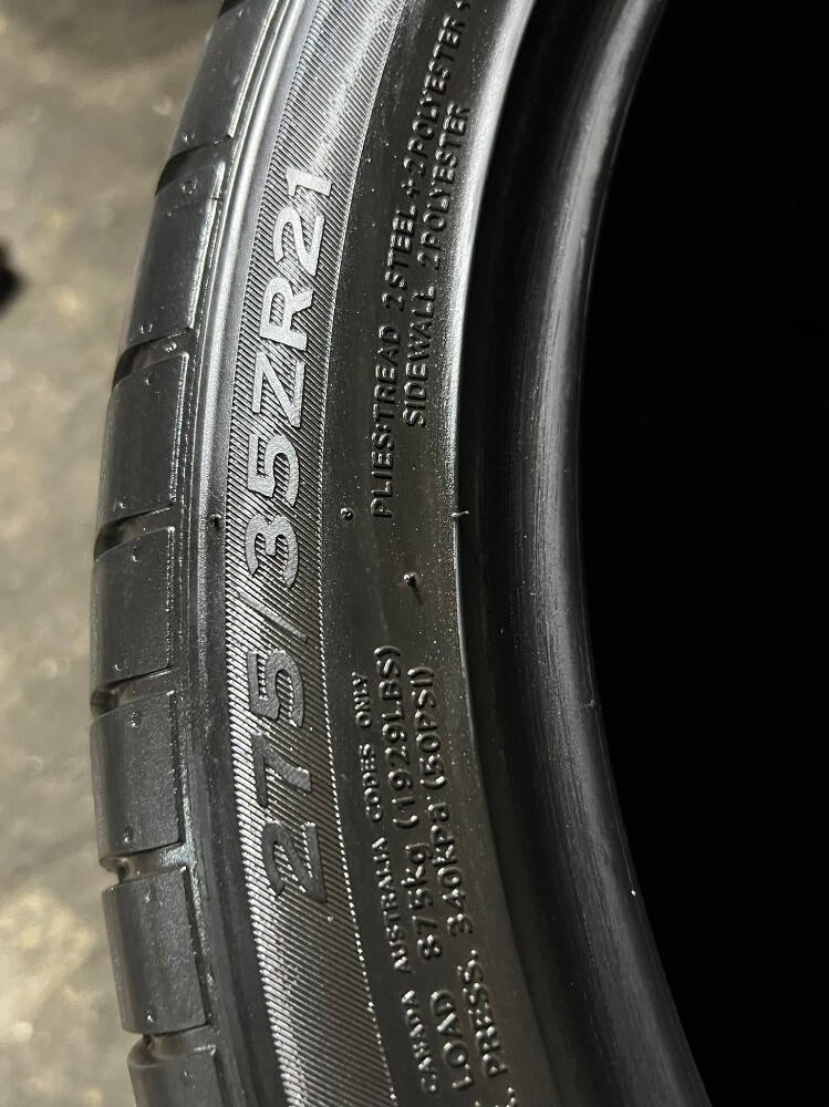 275-35-21,,, Hankook brand - 6