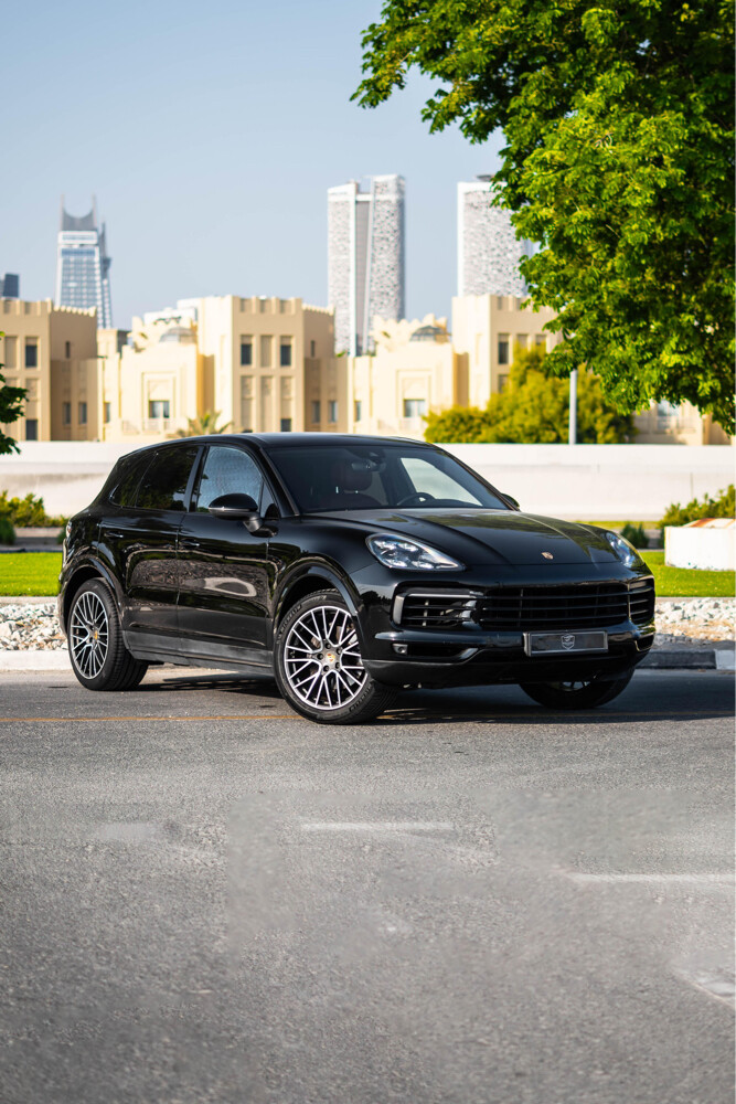 Porsche Cayenne 2020 - 1