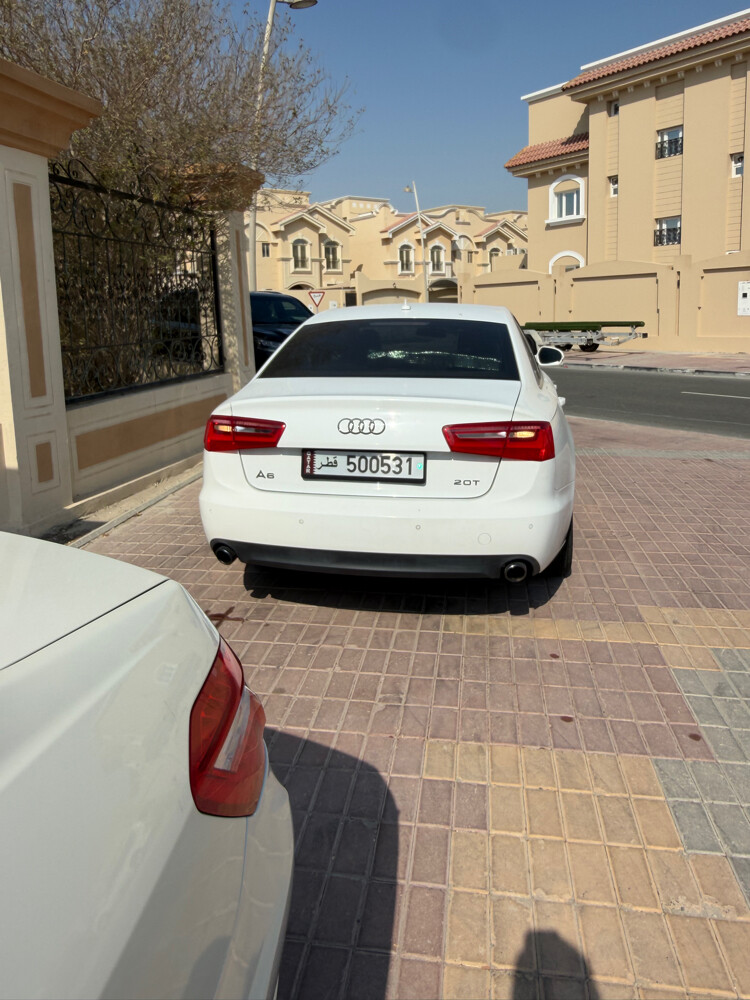 اودي ايه 6 - 1
