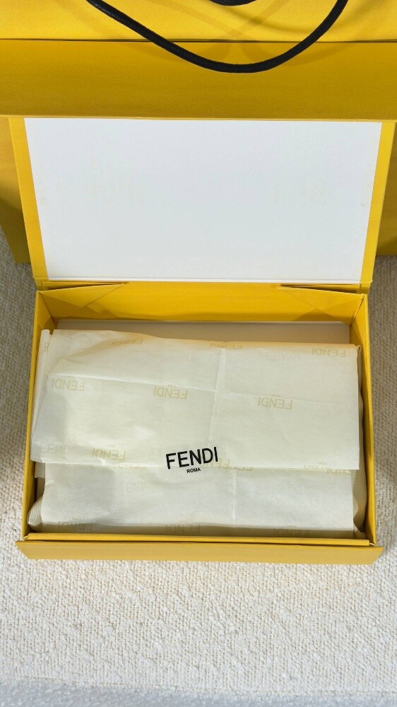 FND Continental Brown leather walle - 7