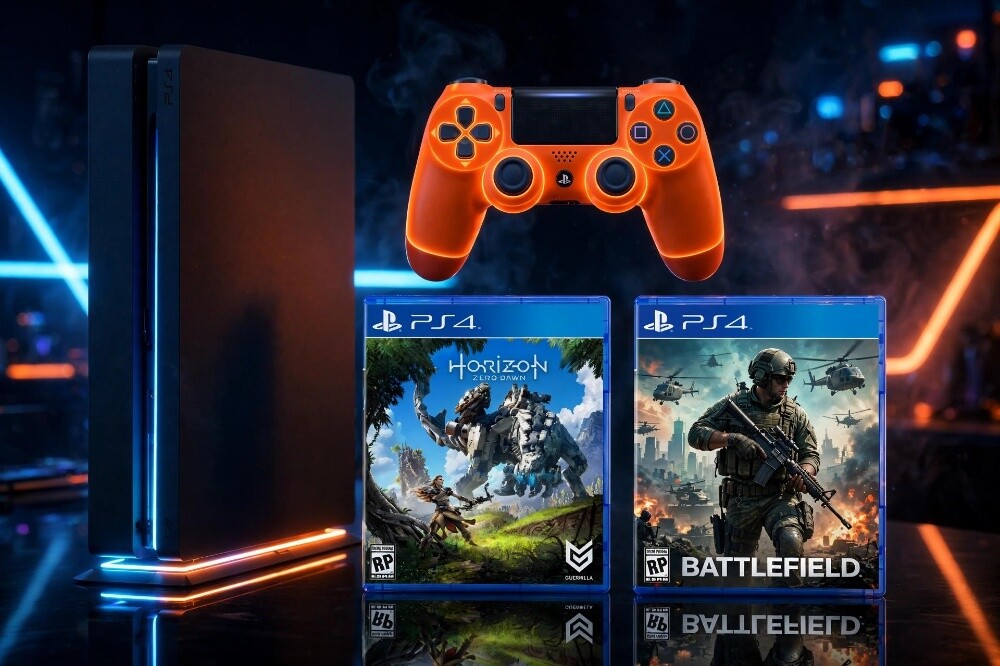 EXCLUSOVE GAME BUNDLLE PS4 PS5 - 12