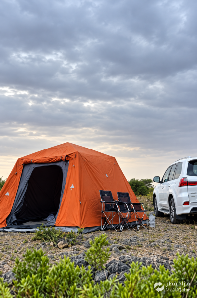 Two tents in one - 1