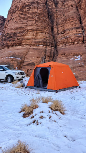 Two tents in one - 5