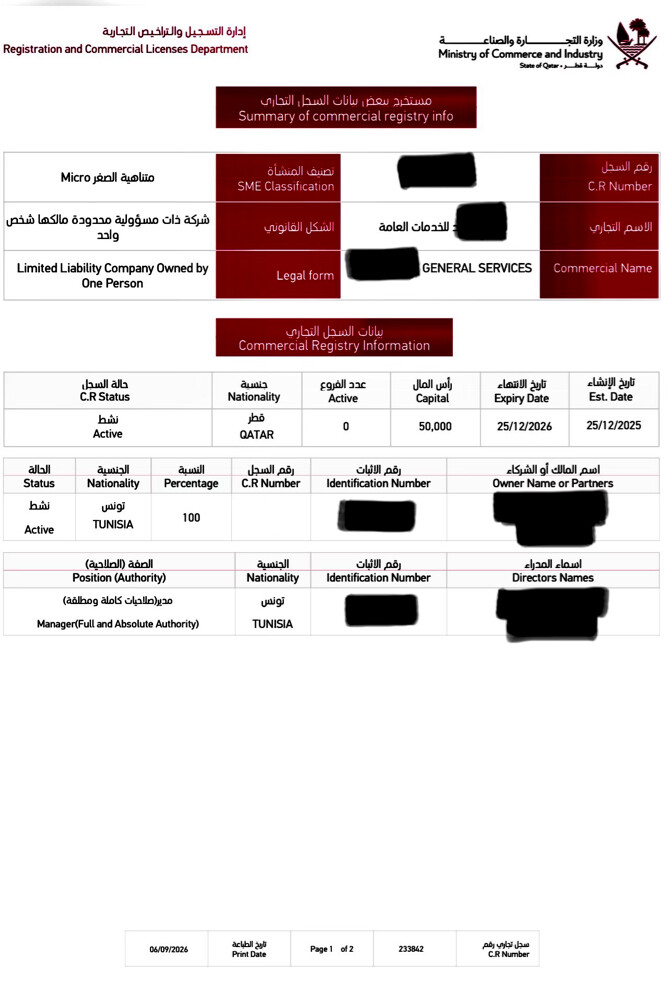 100%Expats company for sale - 2
