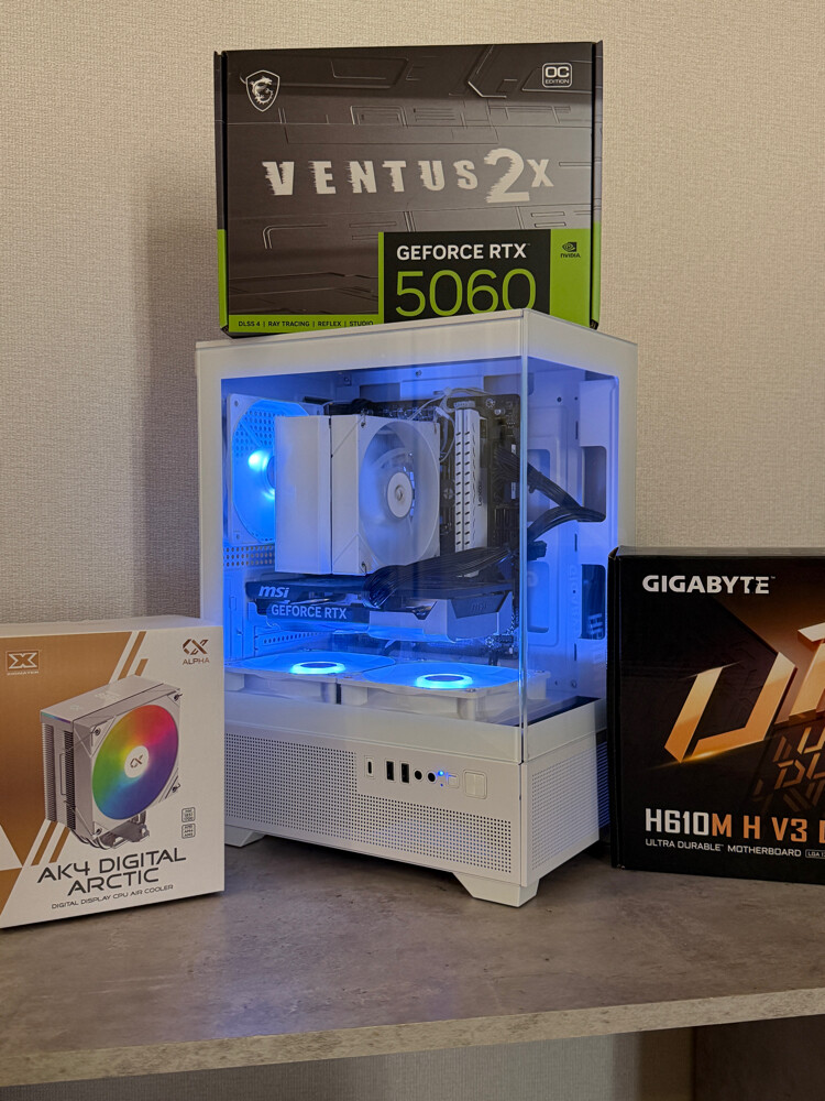 RTX 5060 GAMING PC - 1