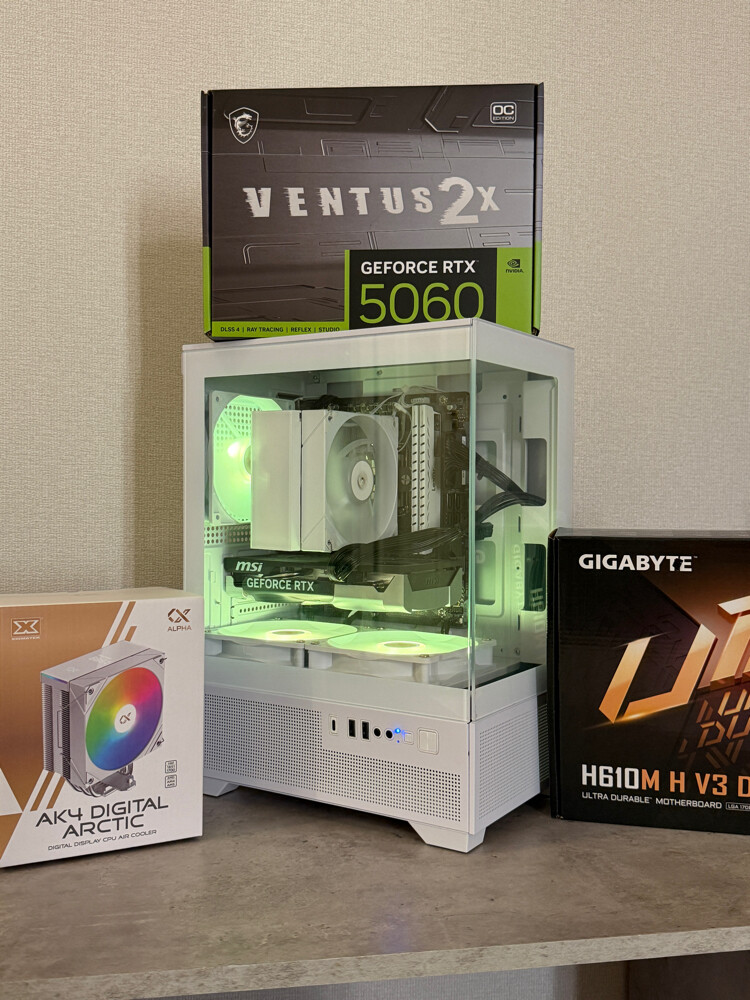 RTX 5060 GAMING PC - 3