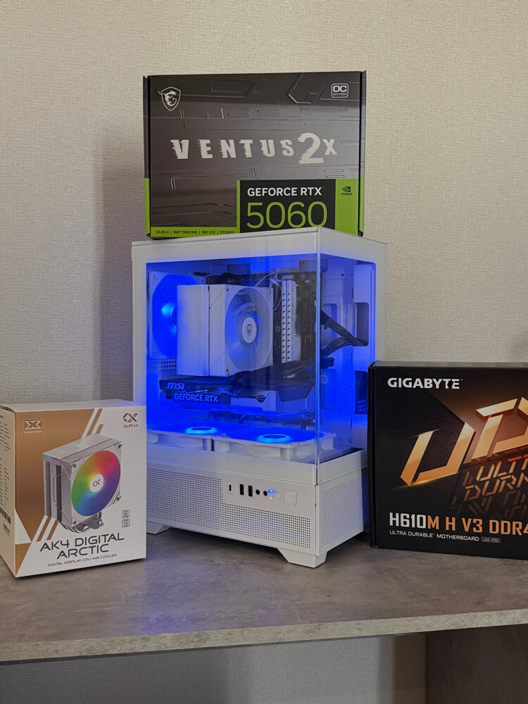 RTX 5060 GAMING PC - 2