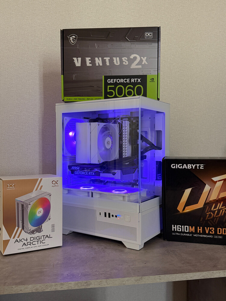 RTX 5060 GAMING PC - 4