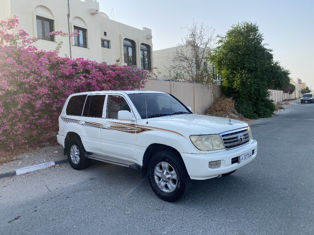 Toyota Land Cruiser GX 2007 - White - 2