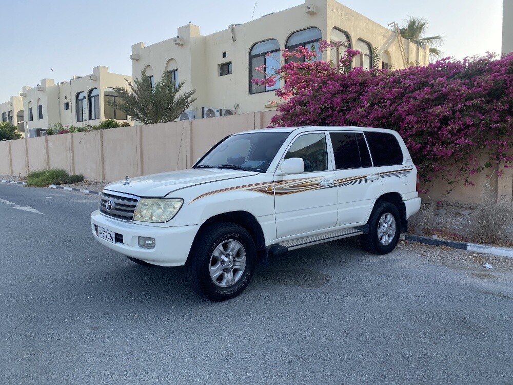 Toyota Land Cruiser GX 2007 - White - 6