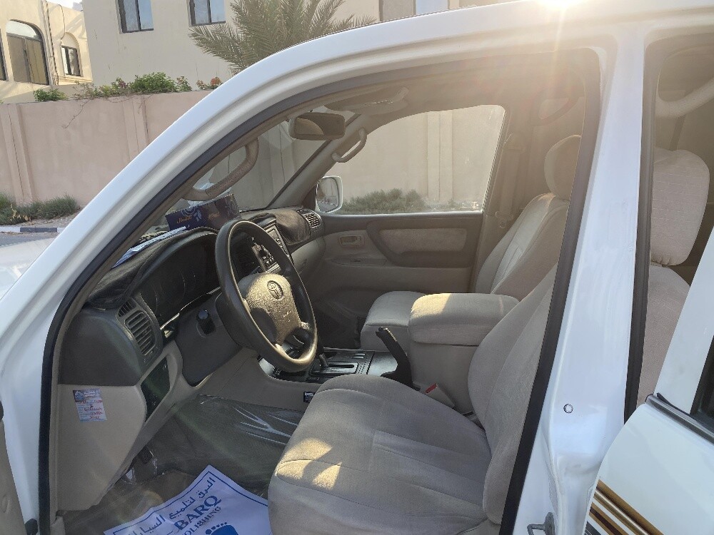 Toyota Land Cruiser GX 2007 - White - 3