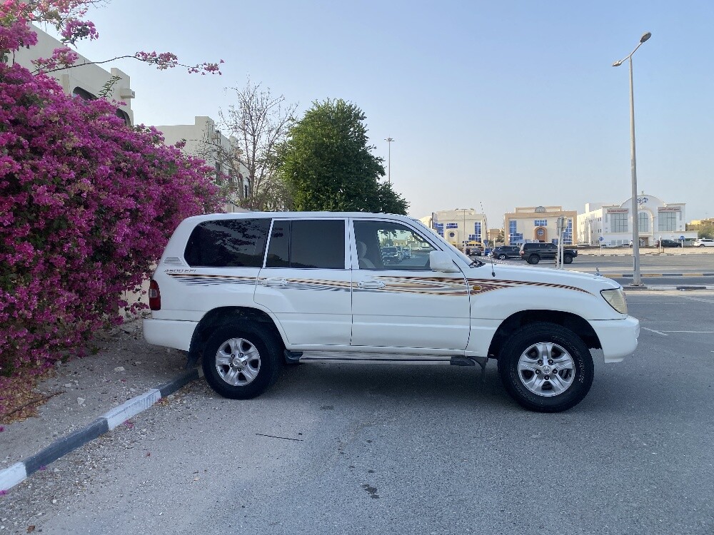 Toyota Land Cruiser GX 2007 - White - 7