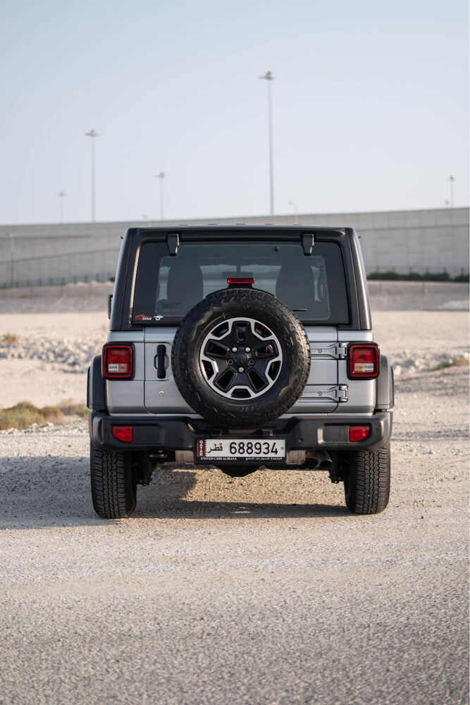 Jeep Wrangler Unlimited 2020  - 11